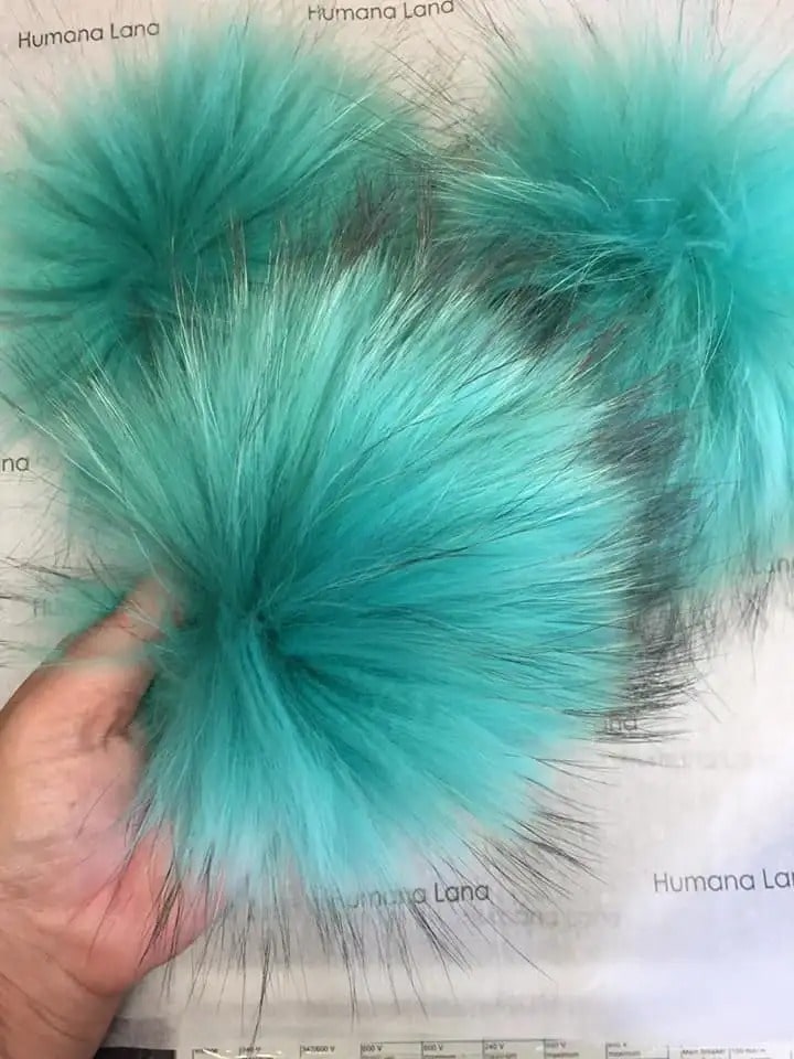 Pompon fourrure