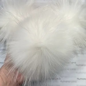 Pompon fourrure