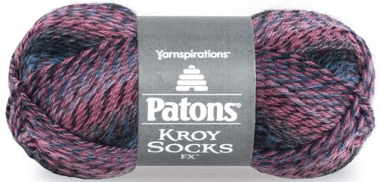 Kroy FX socks de Patons