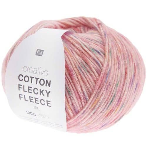 Créative Cotton Flecky Fleece de Rico