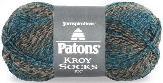 Kroy FX socks de Patons