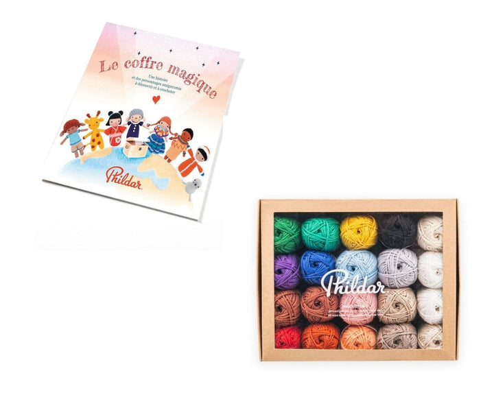 Coffre de Conte à crocheter de PHILDAR