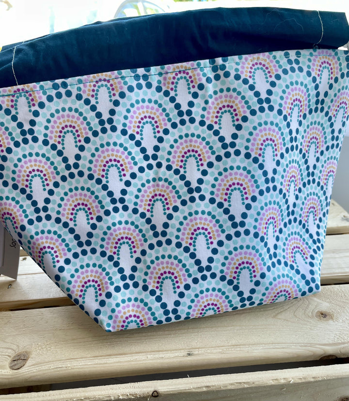 Sac à tricot 28cmx18cm