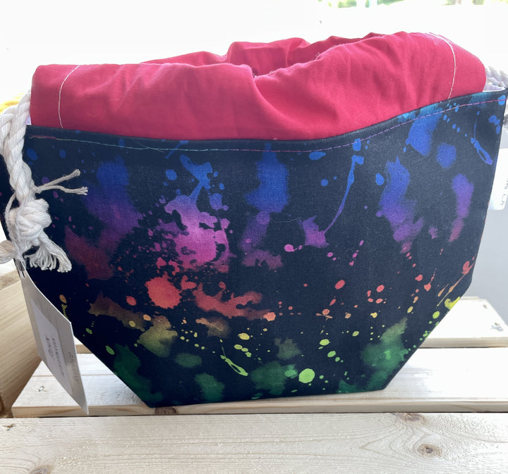 Sac à tricot 28cmx18cm