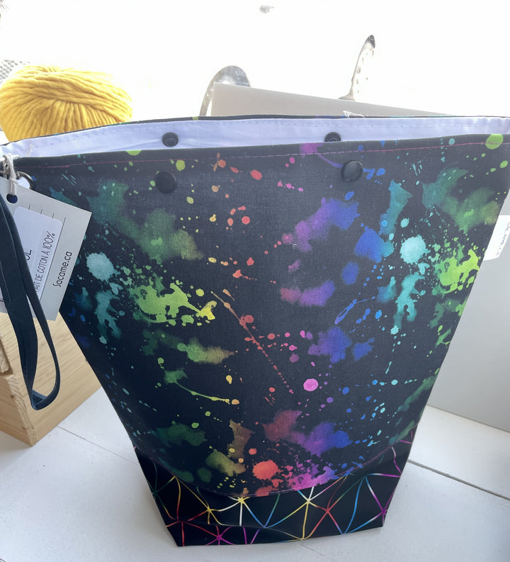 Sac à tricot 32cmx32cm