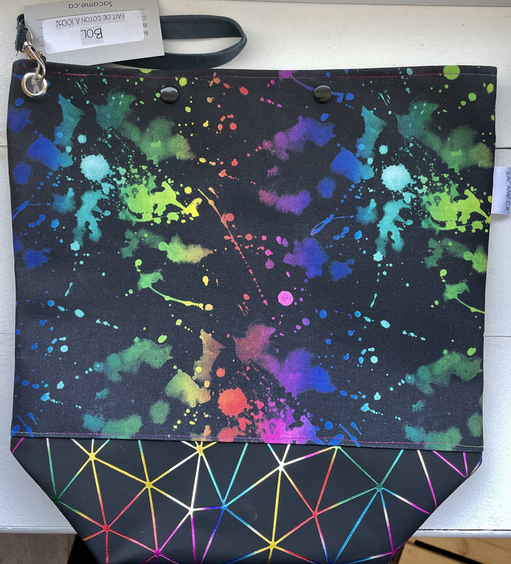 Sac à tricot 32cmx32cm