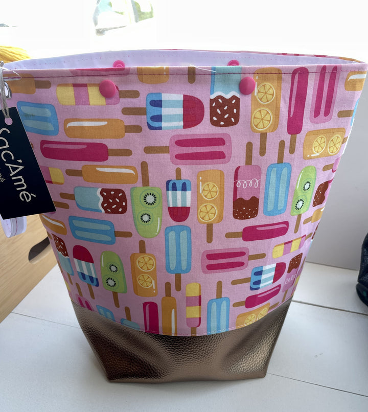 Sac à tricot 32cmx32cm