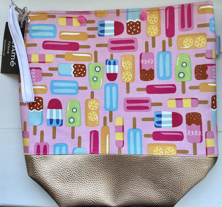 Sac à tricot 32cmx32cm