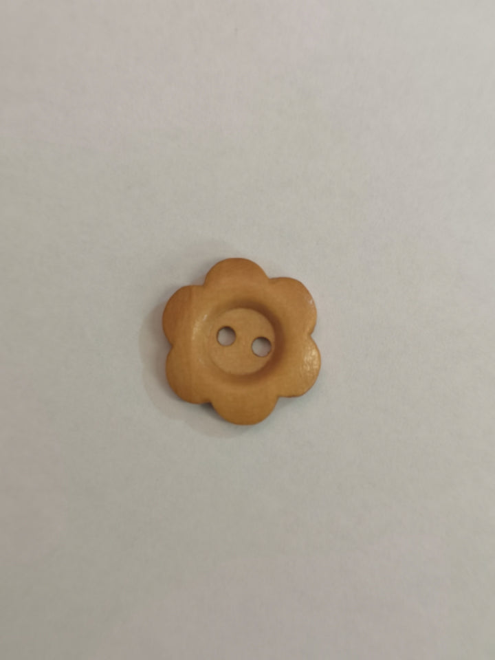 2 boutons de bois à 2 ou 4 trous (20mm)