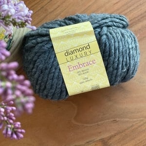 Laine Embrace Alpaga et acrylique