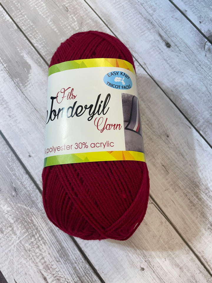 Laine Wonderfil  polyester et acrylique