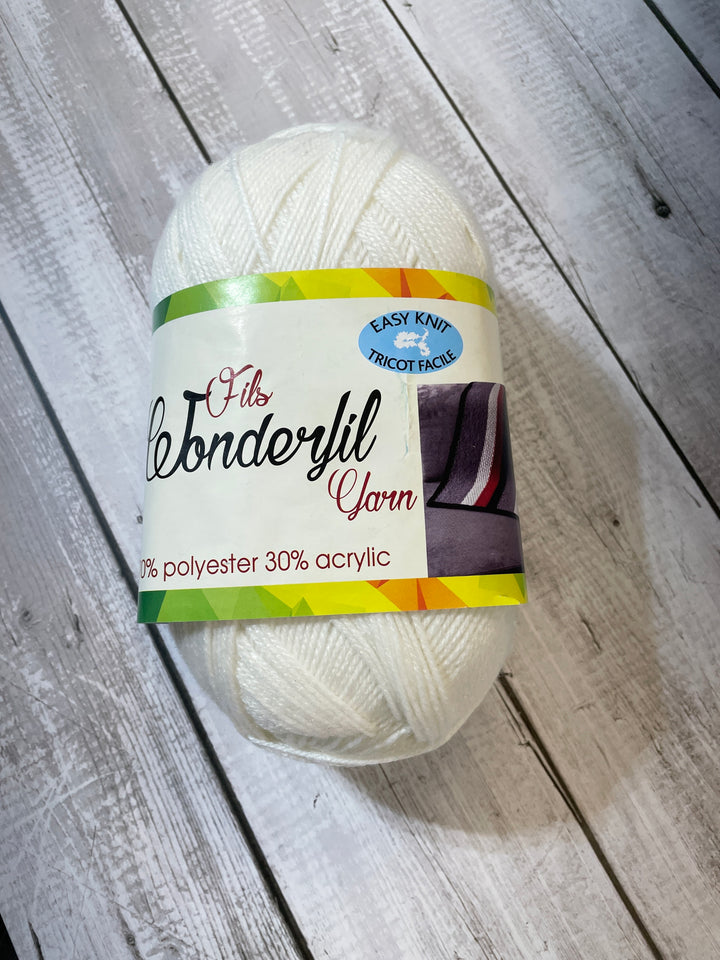 Laine Wonderfil  polyester et acrylique