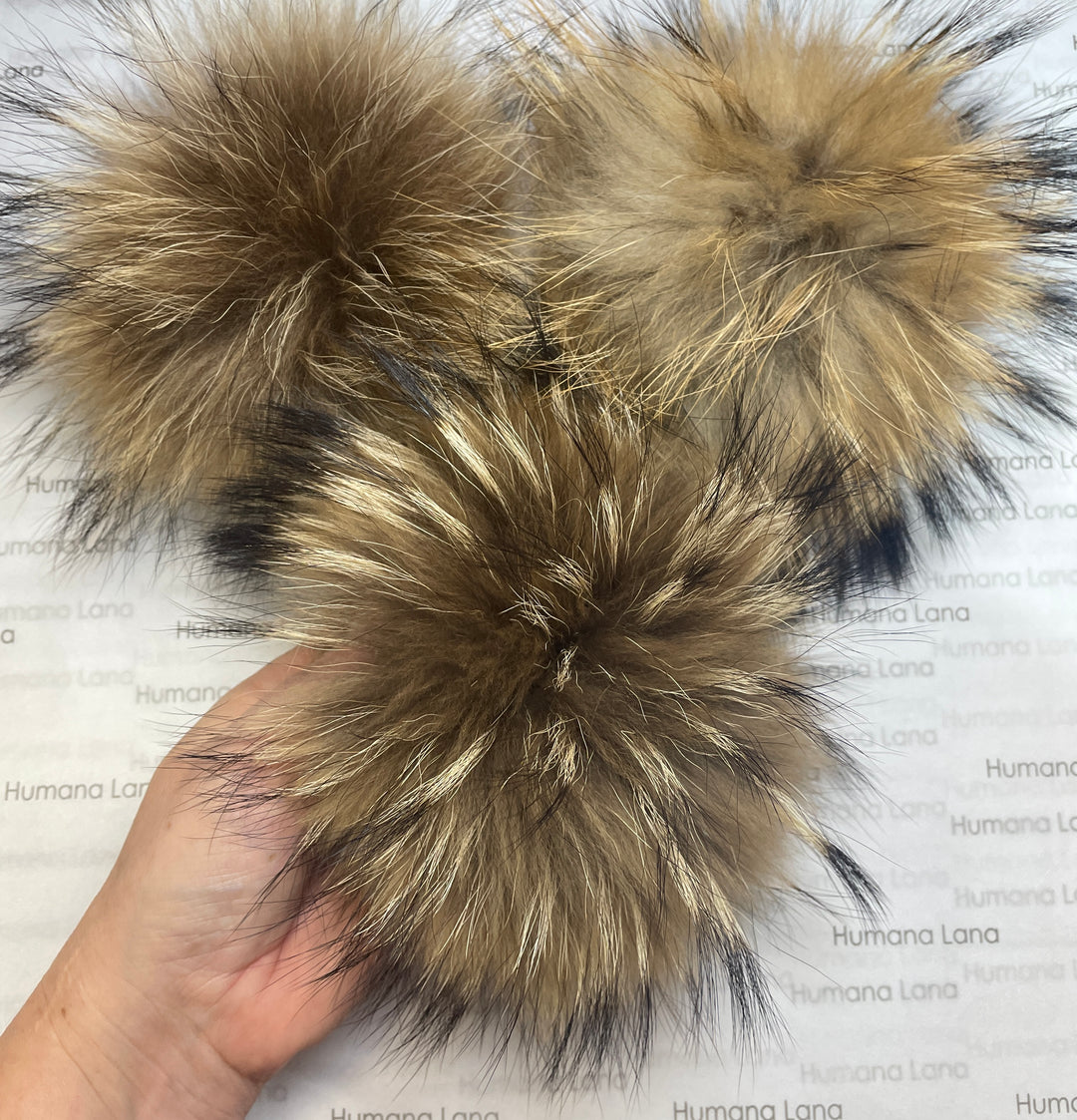 Pompon fourrure