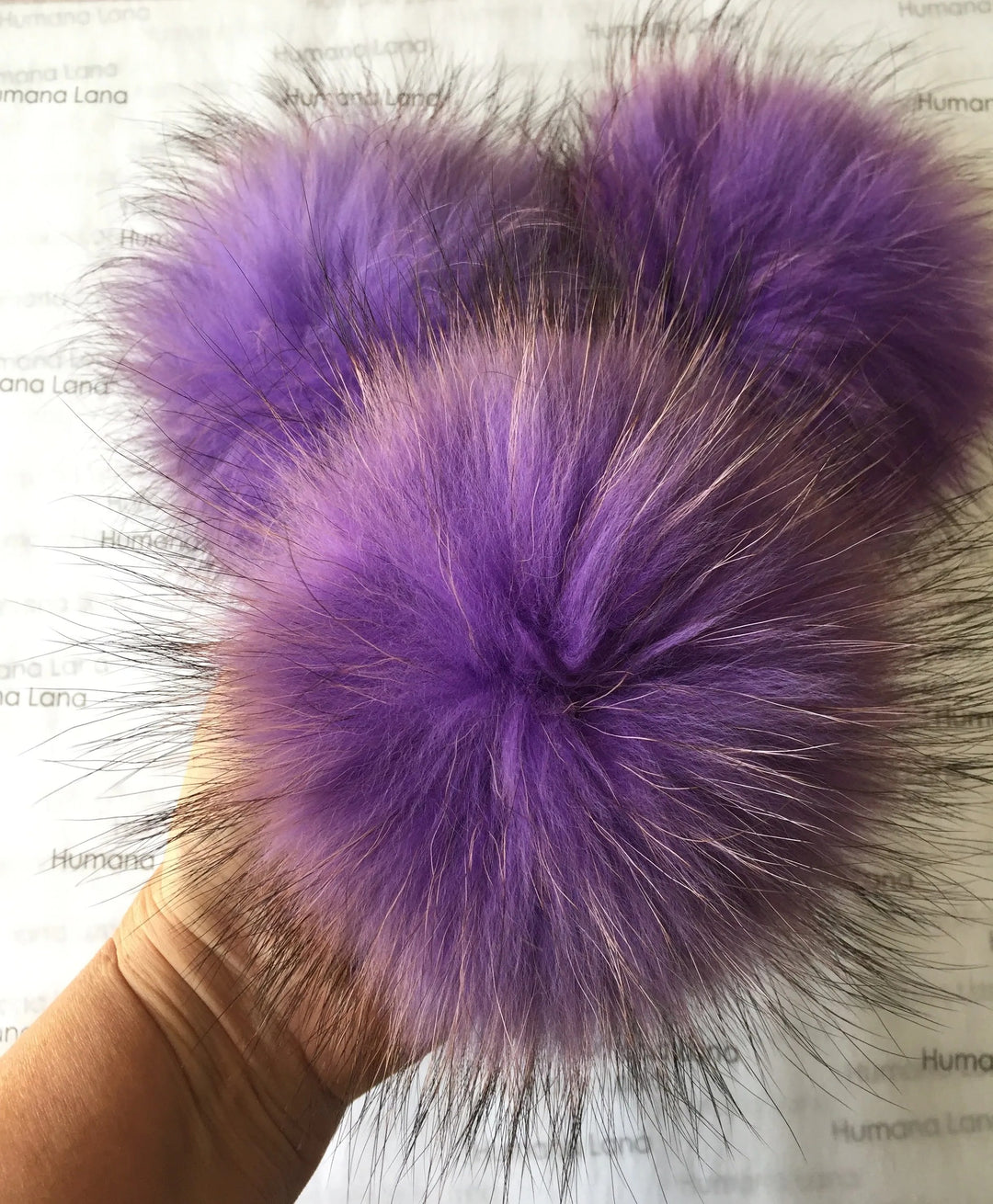 Pompon fourrure