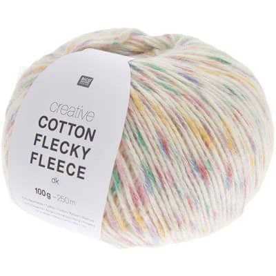 Créative Cotton Flecky Fleece de Rico