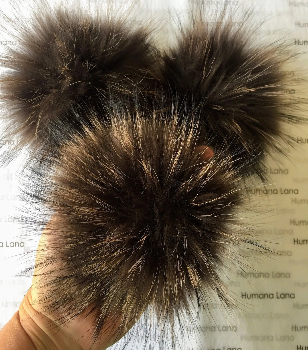 Pompon pour tuque
