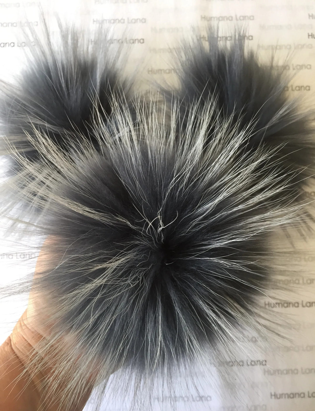 Pompon fourrure