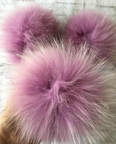 Pompon fourrure
