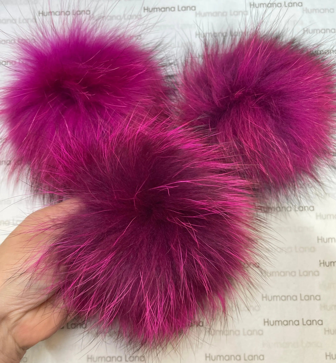 Pompon fourrure