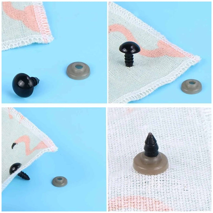 Paire de yeux sécurisés pour Amigurumis