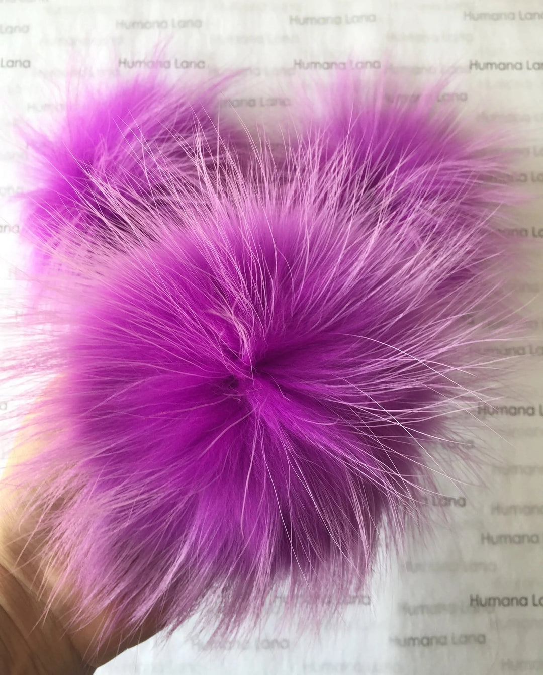 Pompon fourrure