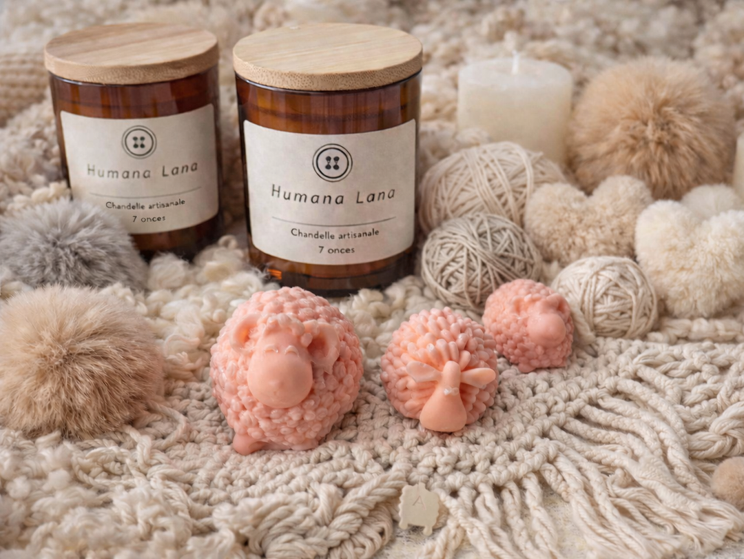 Chandelles Humana Lana