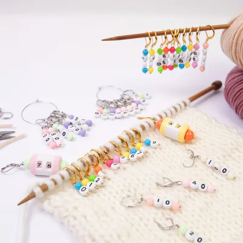 Kit  Compteur, Ciseaux & Pochette de Rangement