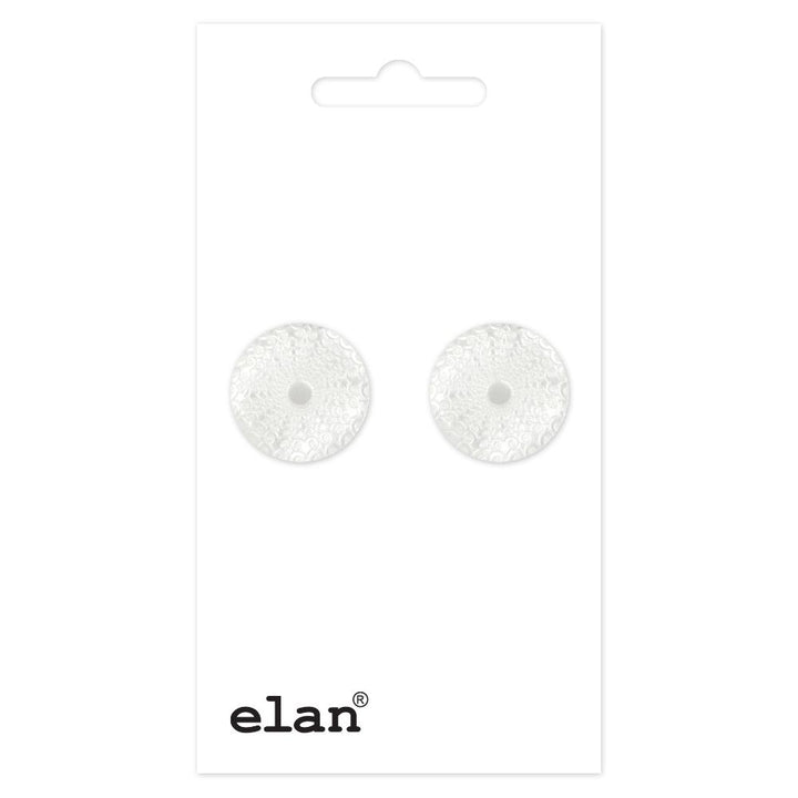 ELAN Bouton à tige - 15mm (5/8) - 2 unités