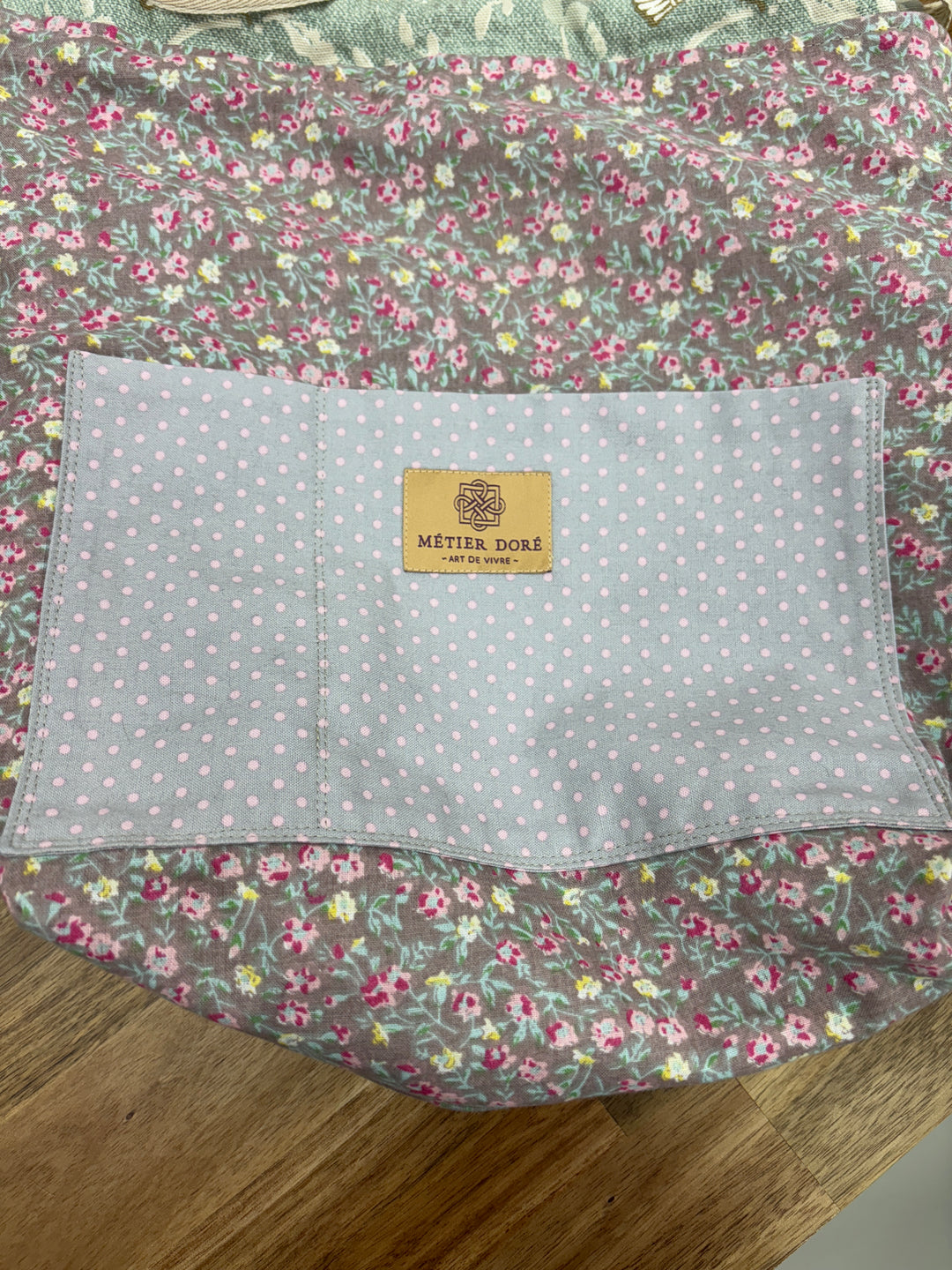 Sac à projet De Métier Doré