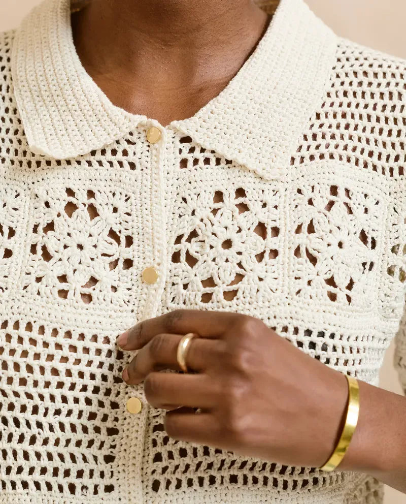 Kit Polo Hanna au Crochet