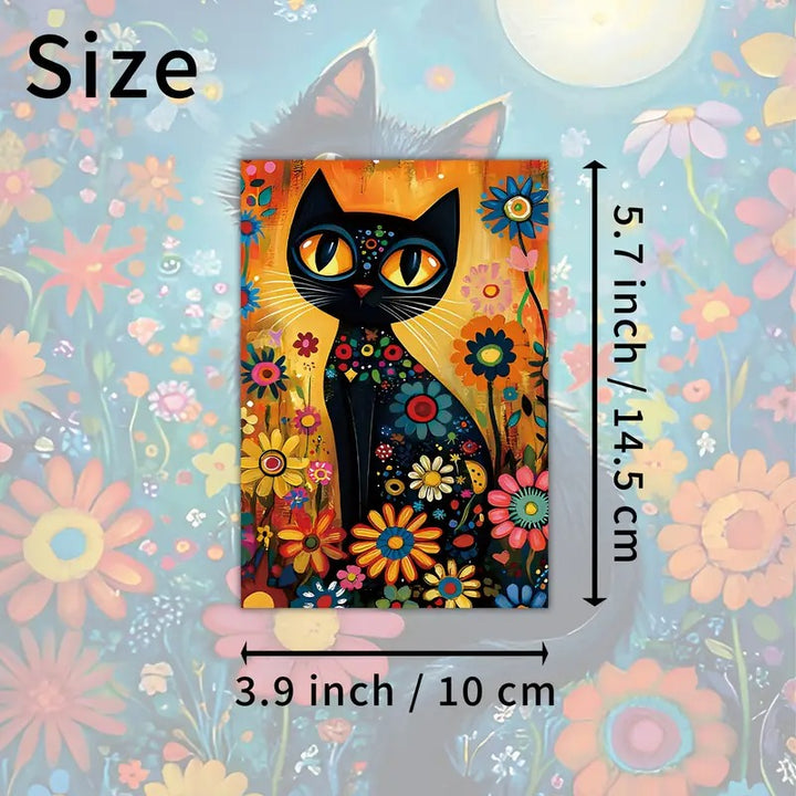 20 Cartes de style postale en blanc.