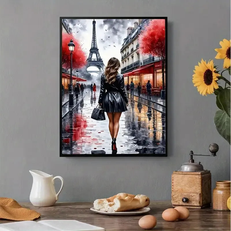 Peinture à diamant #49 30cm x 40cm Paris