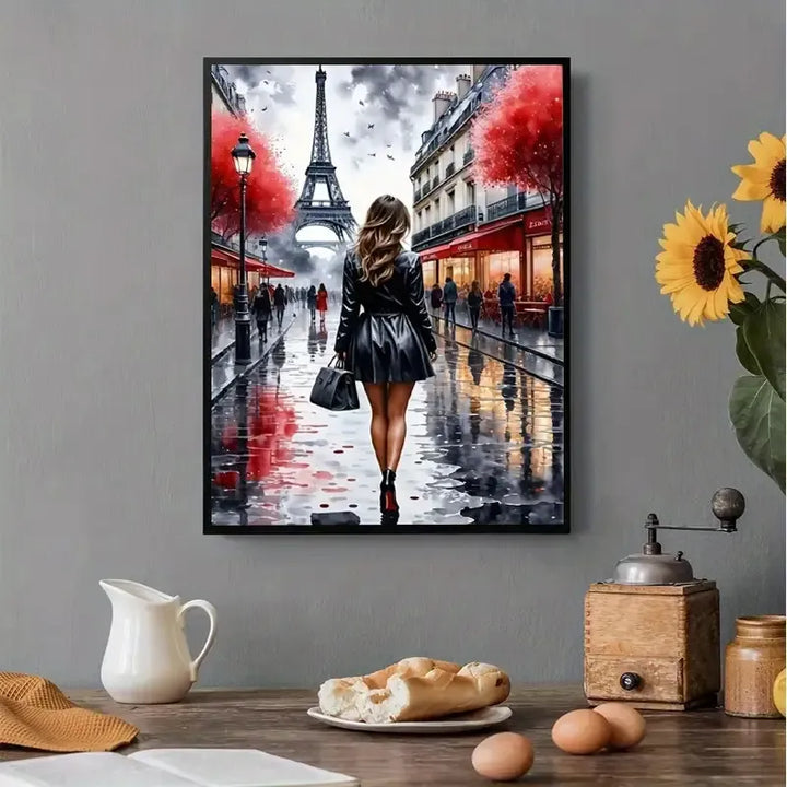 Peinture à diamant #49 30cm x 40cm Paris