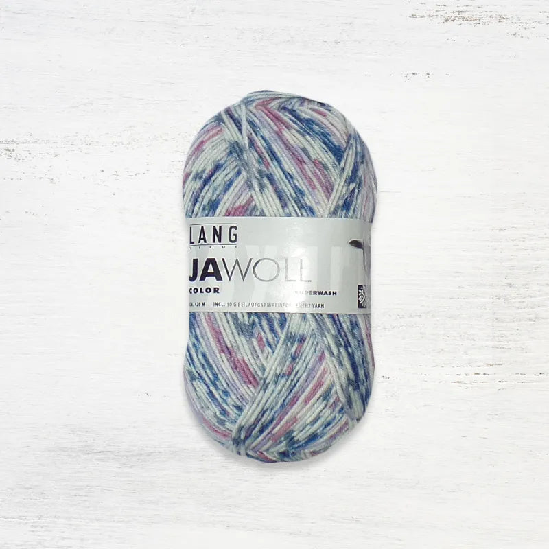 Lang Yarns Jawoll Color couleur 0132