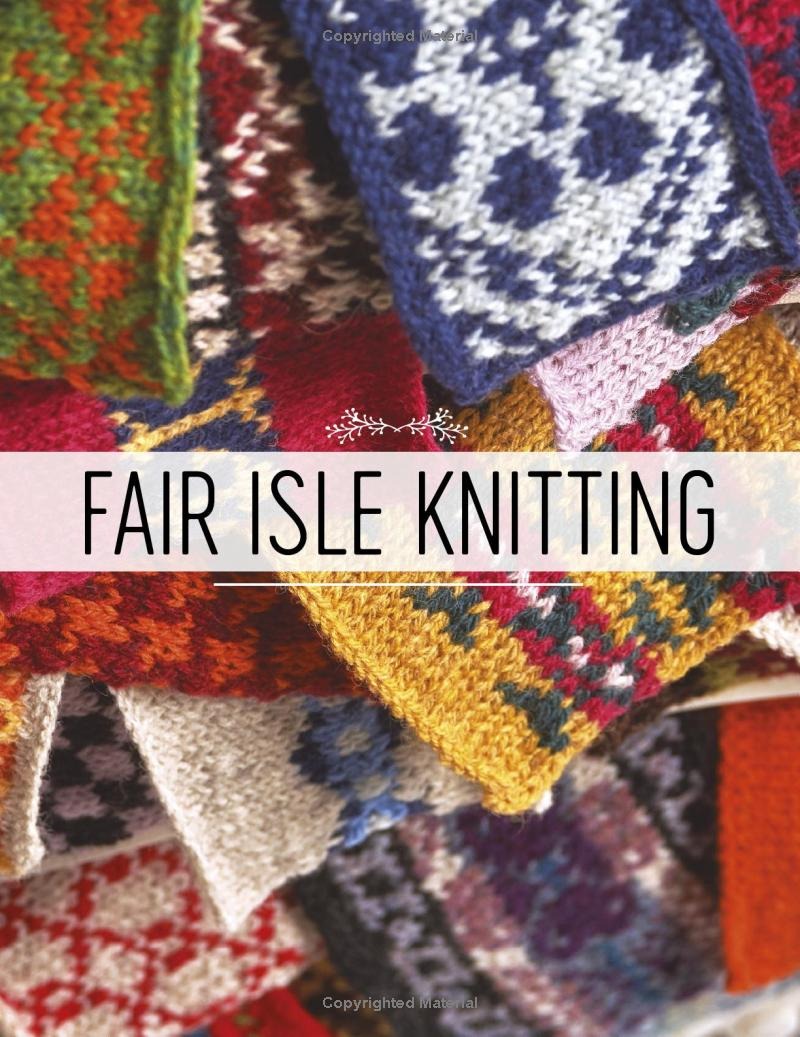 Fair Isle Knitting (English book)