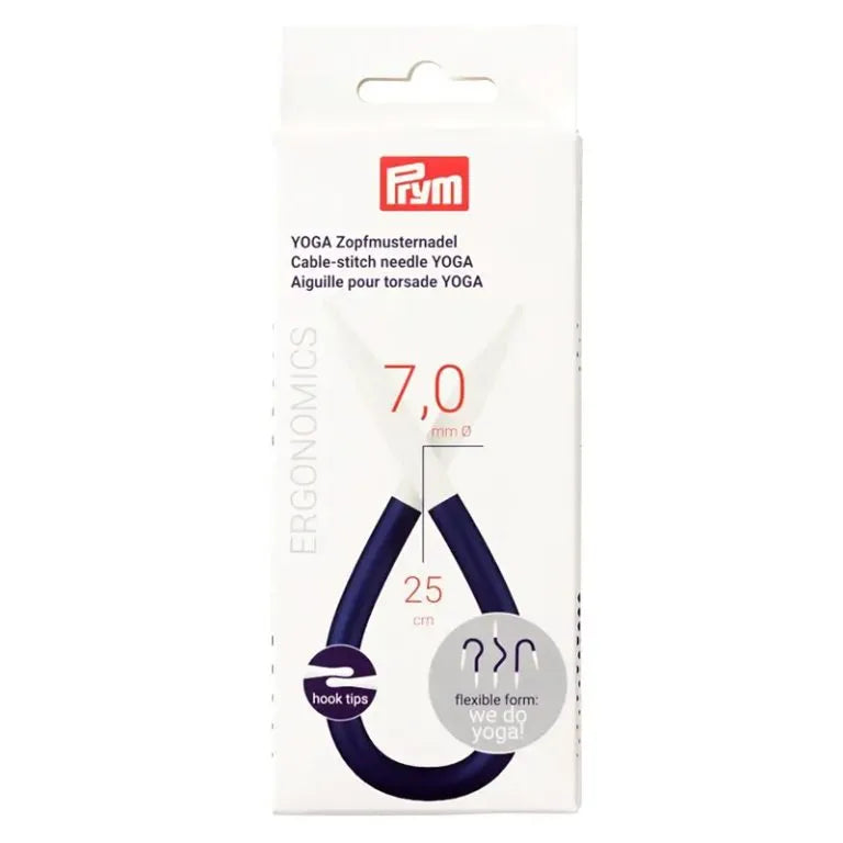 Aiguille pour torsade yoga de Prym