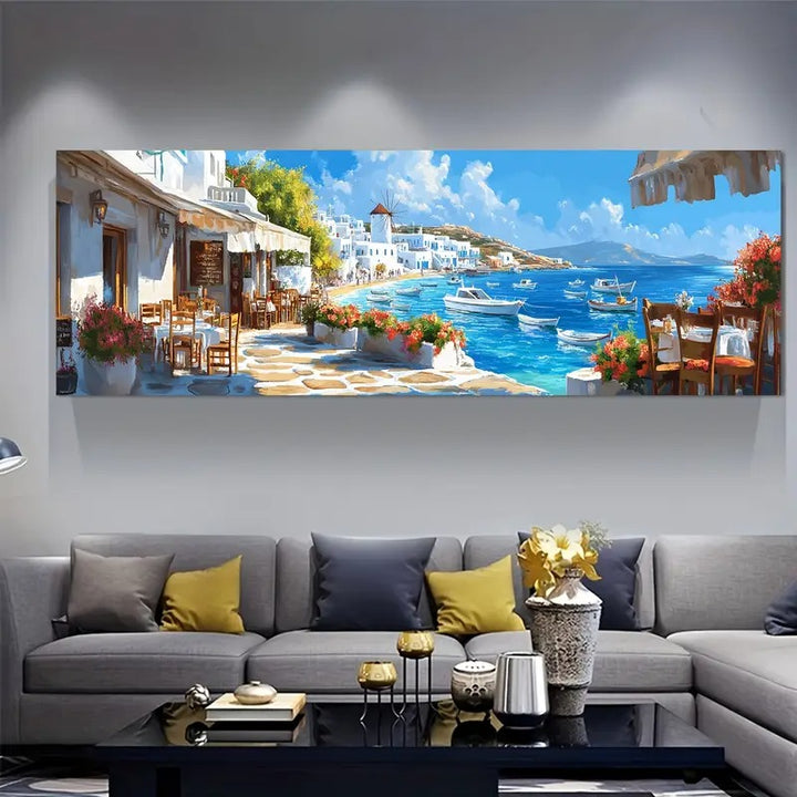 Peinture à diamant #72 140cmx50cm Paysage