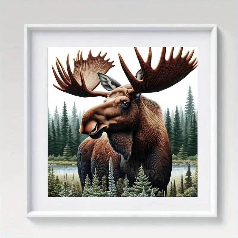 Peinture à diamant #26 50cm x 50cm Orignal