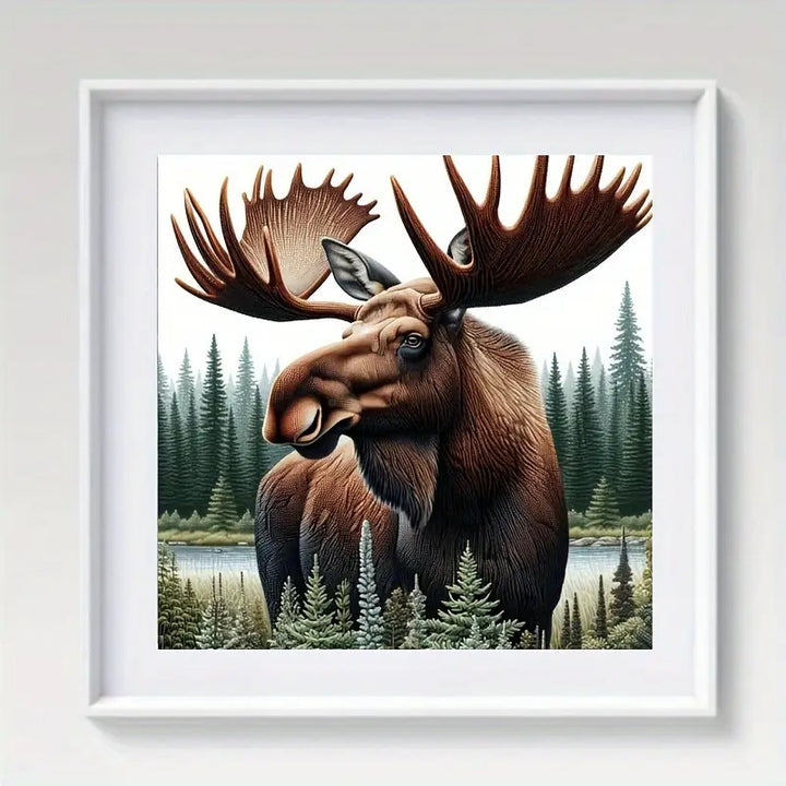 Peinture à diamant #26 50cm x 50cm Orignal