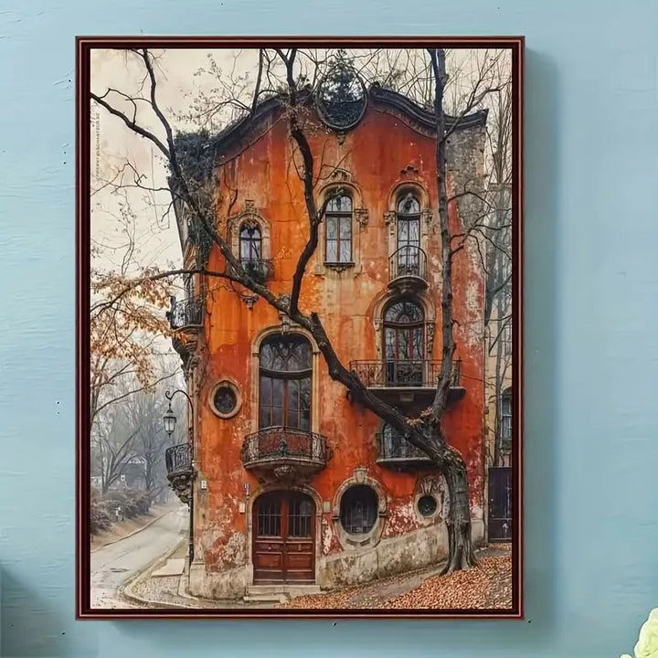 Peinture à diamant #86 30cmx40cm Maison