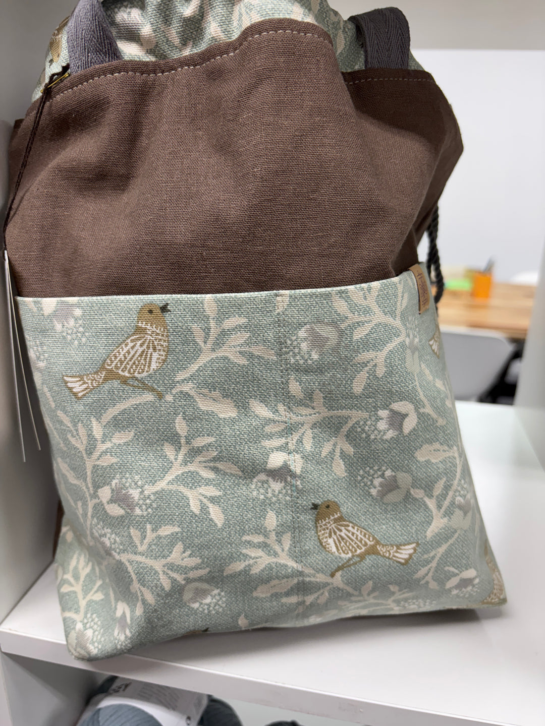 Sac à projet De Métier Doré