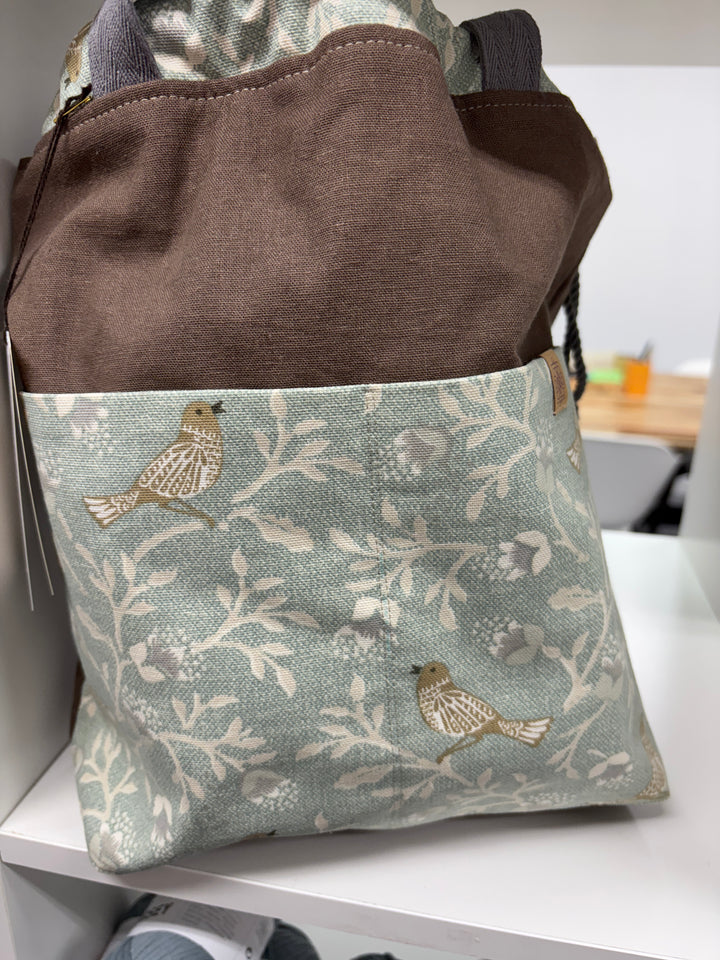 Sac à projet De Métier Doré