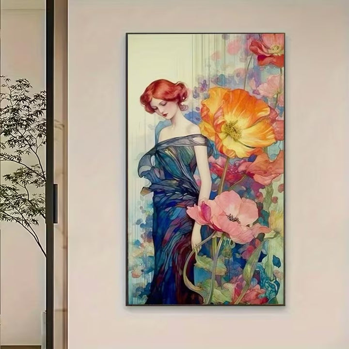Peinture à diamant #180 50cm x 70cm Femme