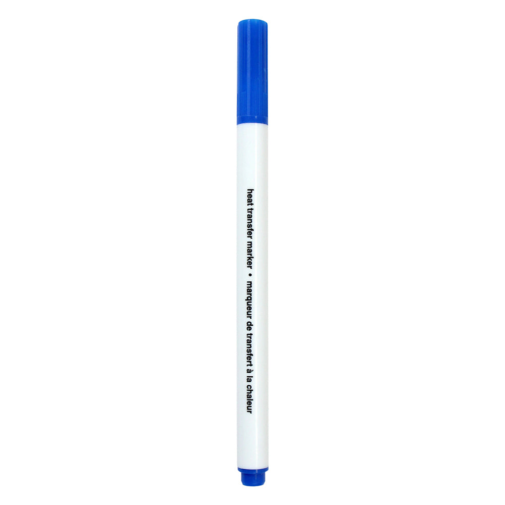 Marqueur bleu, transfert à la chaleur, de Unique