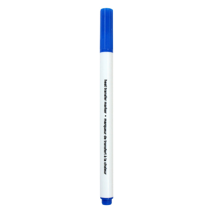 Marqueur bleu, transfert à la chaleur, de Unique
