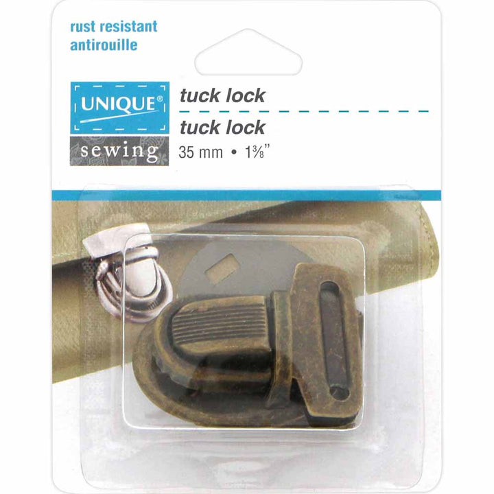 Fermoir pivotant - 35mm (13⁄8″) DE UNIQUE SEWING