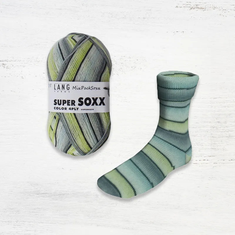 Lang Yarns Super Soxx Mix Pack couleur 0311