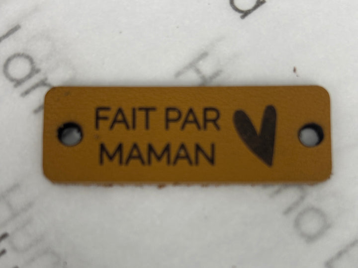 Tag en français