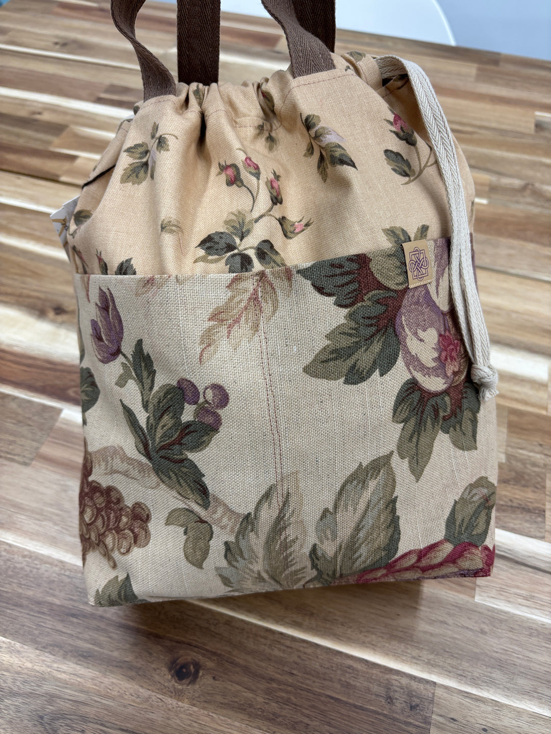 Sac à projet De Métier Doré