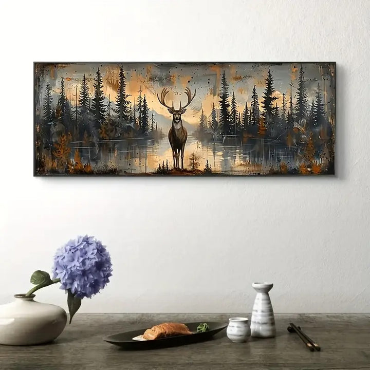 Peinture à diamant #98 50cm x 150cm Chevreuil